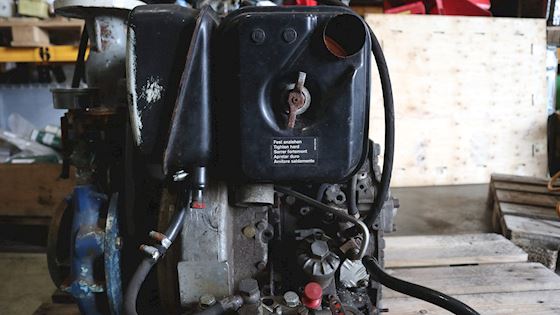Hatz 1D41 Supra Pumpe #7