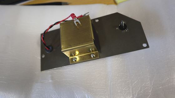 Yanmar Potentiometer & Pointer Wire #2