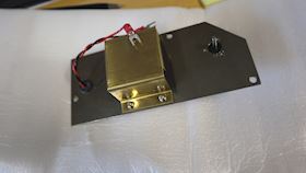 Yanmar Potentiometer & Pointer Wire #2