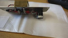 Yanmar Potentiometer & Pointer Wire #8