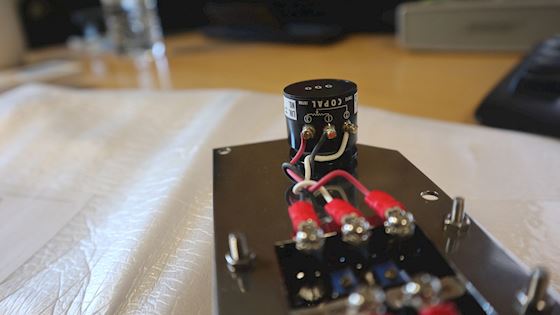 Yanmar Potentiometer & Pointer Wire #8