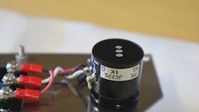 Yanmar Potentiometer & Pointer Wire #8