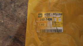 Caterpillar Hose-Bellows #2