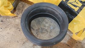 Caterpillar Hose-Bellows #3