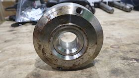 Yanmar Hydraulic Jack #2