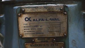 Alfa Laval Seperator MAPX-204TGT24-50/4139-6 - 1