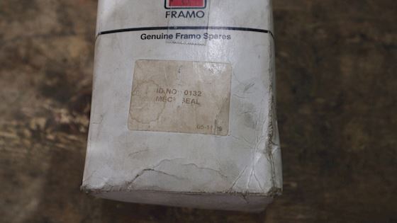 Framo Mech Seal #2