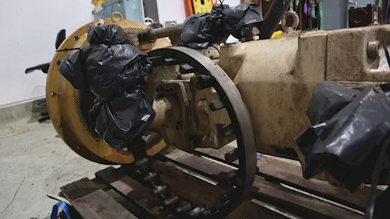 Parker Axial Piston Pump #4