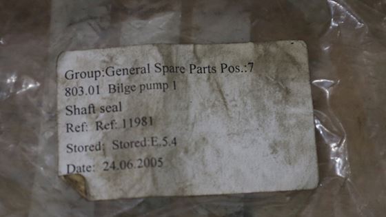Shaft Seal #1