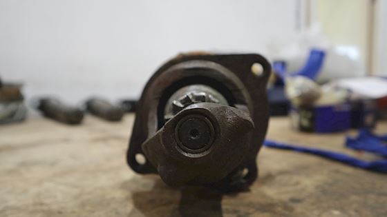 Ingersoll - Rand Starting motor #3