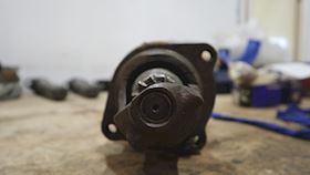 Ingersoll - Rand Starting motor #3