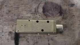 Parker Pnaumatic Directinal Control Valve 3 Ports #1
