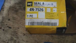 Caterpillar Seal A - 1