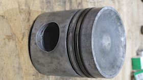 Caterpillar Piston Head #1