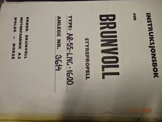 Brunvoll AR-55-LNG-1600 #3