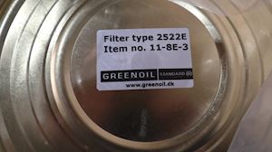 Lub.Oil filter 2522E - 1