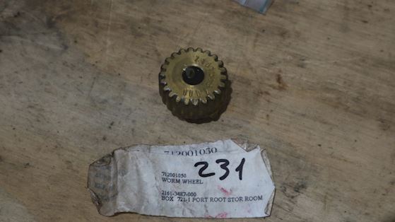 Worm Wheel #2