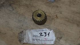 Worm Wheel #2