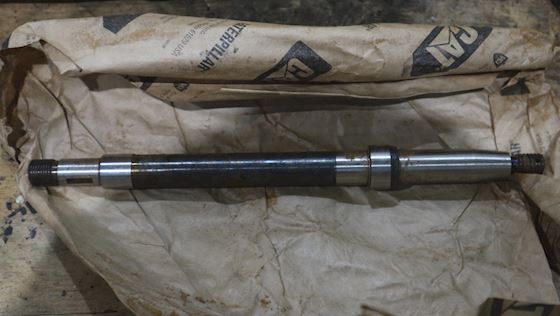 Caterpillar Shaft FW 2N4744 #1