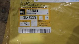 Caterpillar Gasket - 1