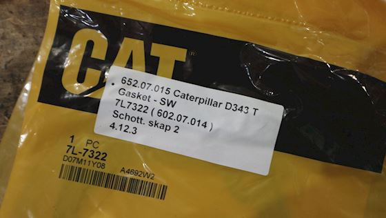 Caterpillar Gasket #1