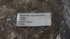 Caterpillar Gasket - 1