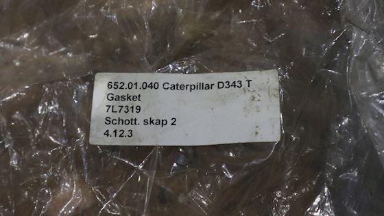 Caterpillar Gasket #1