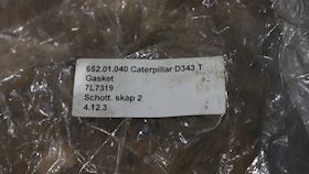 Caterpillar Gasket #1