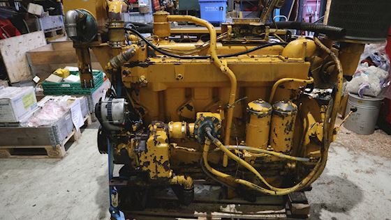 Caterpillar D 333 #1