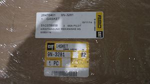 Caterpillar Gasket - 1