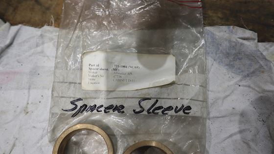 Allweiler Spacer Sleeve #2