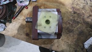 Hydr. Pump P8 15-1 - 1