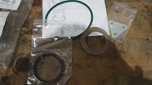Atlas copco Minimum Presure Valve Kit GA90/315 - 1