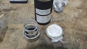 Allweiler Mech Seal NB80-250 U3.1D - 1