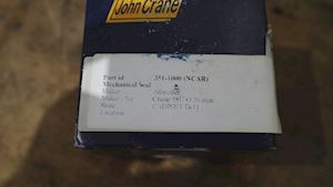John Crane Mech Seal 58U O 50mm - 1