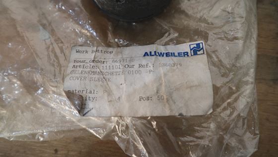 Allweiler Cover Sleeve #3