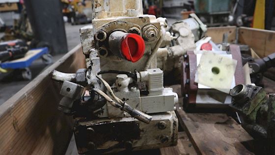 Hydraulik Pumpe #1