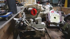 Hydraulik Pumpe #1