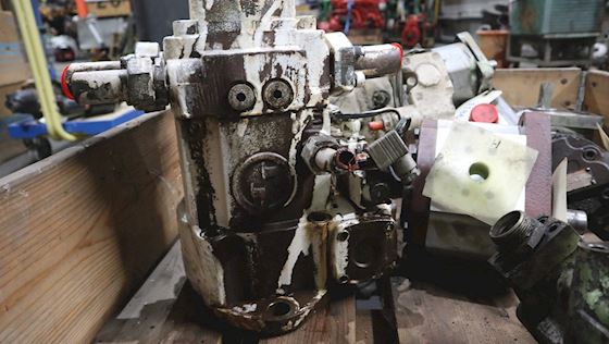 Hydraulik Pumpe #1