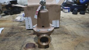 Safety Valve 11/4 174A BZ3-T - 1