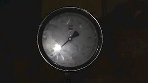Manometer 0-2500 PSI - 1