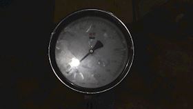 Manometer 0-2500 PSI #1
