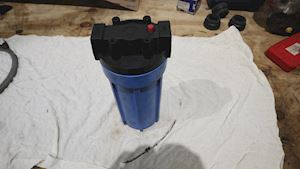 Vand filter hus - 1