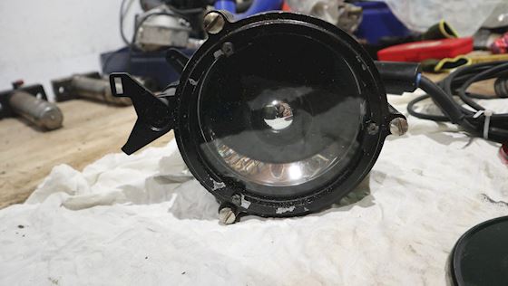 Francis Searchlights  Aldis Lampe #1