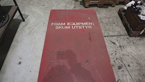 Brand/ Skum udstyr skab - 1