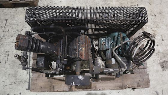 Ingersoll - Rand Luft kompressor 231 #7