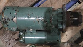 Leece-Neville Division 24VDC Starter M0017260ME #3