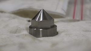 Alfa Laval Cap Nut P626 - 1