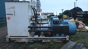 Kawasaki Hydraulik pumpe K3VL200/B-NRKM-PO .  KPM - 1