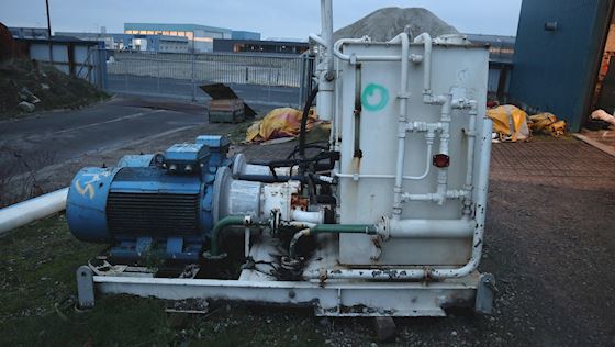 Kawasaki Hydraulik pumpe K3VL200/B-NRKM-PO .  KPM #2